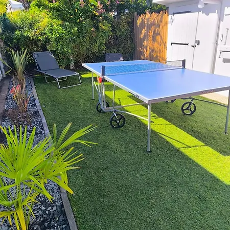 度假居 Maisonnette La Tropicale *