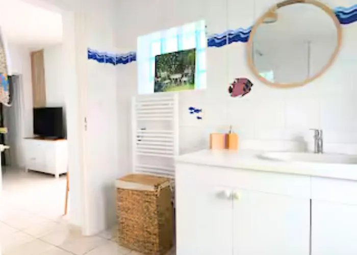 Entre & Ocean A - C' La Vieconciergerie Dom wakacyjny