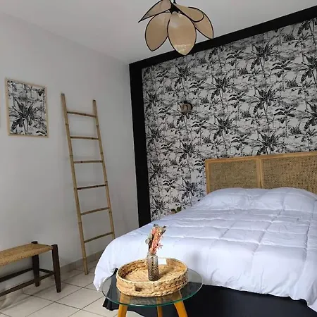 Maisonnette La Tropicale Holiday home Soustons