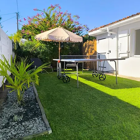 Maisonnette La Tropicale Soustons