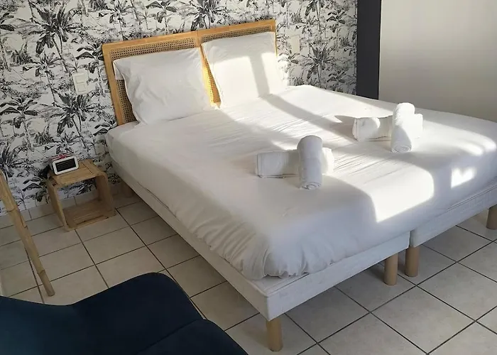 Semesterbostad Entre & Ocean A - C' La Vieconciergerie Soustons